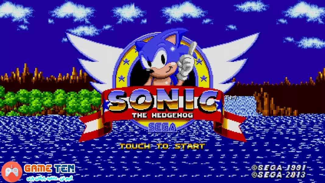 دانلود مود بازی Sonic the Hedgehog Classic برای اندروید